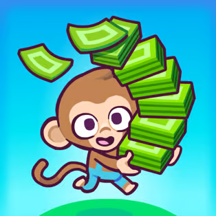 Monkey Mart @lyonagamer #game #vtuber #monkey #viral 