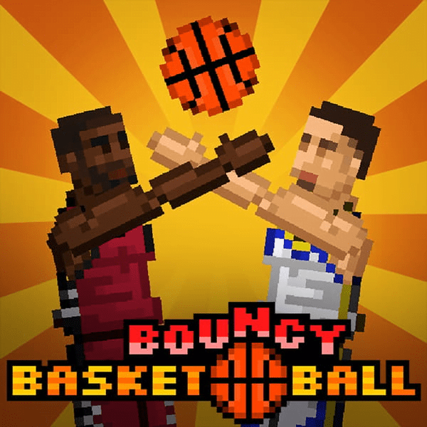 Bouncy Basketball Monkey Mart Original