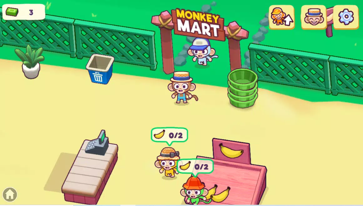 Monkey Mart Game - Unblocked & Free