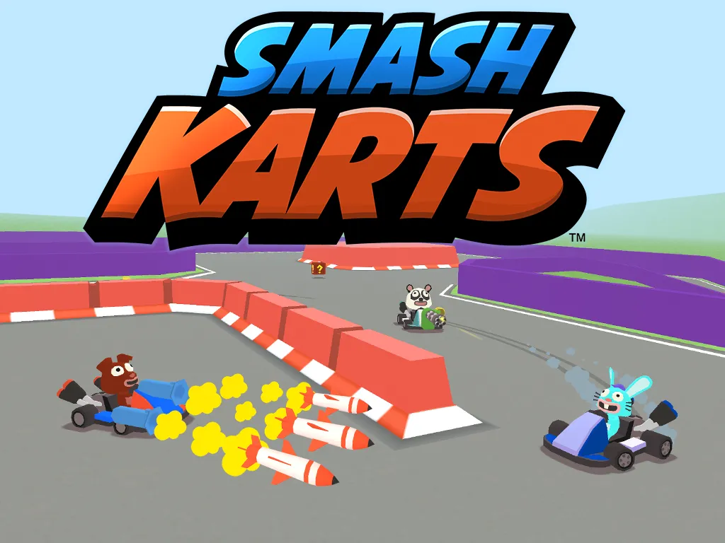 Smash Karts Monkey Mart Original