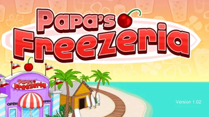 Papa's Freezeria - Monkey Mart Original