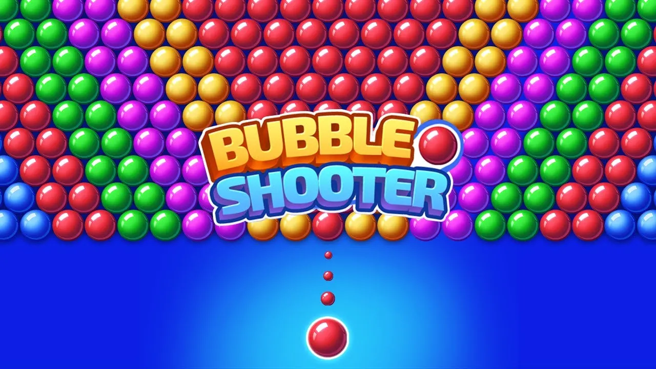 Bubble Shooter Monkey Mart Original