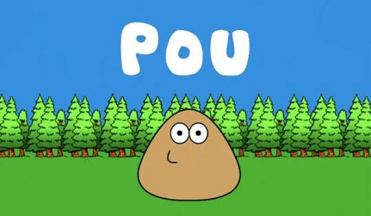 Pou Monkey Mart Original