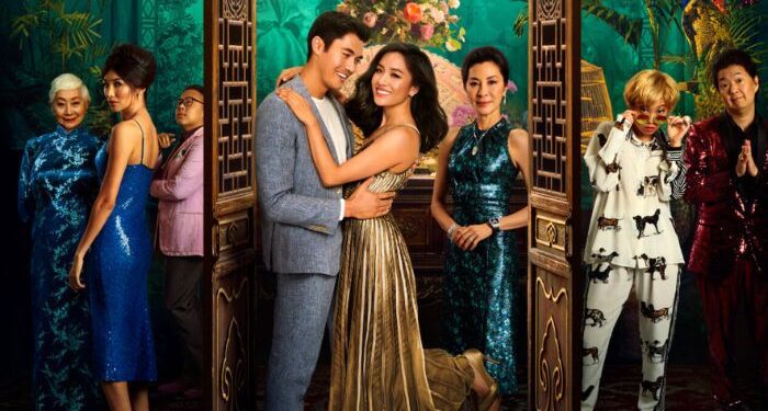 Crazy Rich Asians (2018)