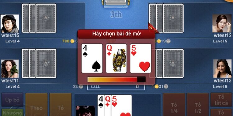 Chia sẻ mẹo chơi xì tố DEBET giúp bạn trở thành cao thủ