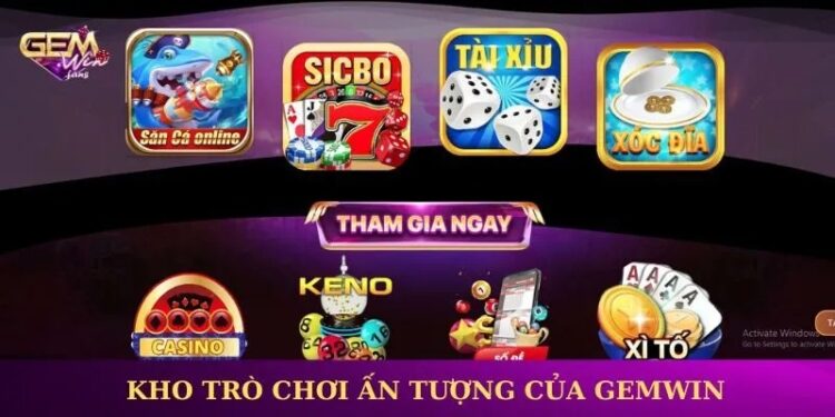 Gemwin - Địa Chỉ Uy Tín Để Bạn Cá Cược An Toàn, Thưởng Lớn