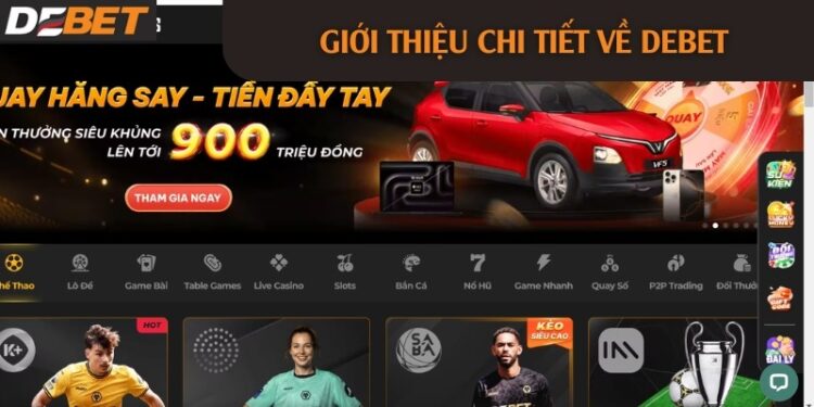 Game Bài Đổi Thưởng Hot Nhất Tại Nhà Cái Debet Cho Tân Bet Thủ