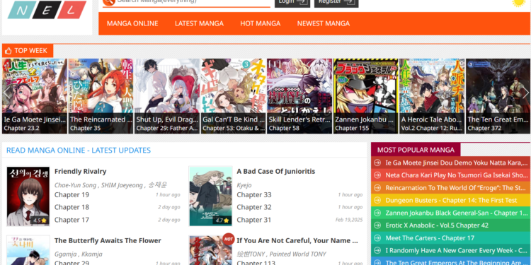 Is MangaNelo Website Crashed?
