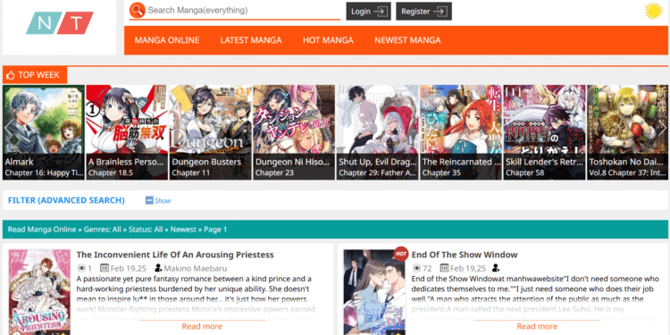 MangaNato Not Responding – What’s the Issue?