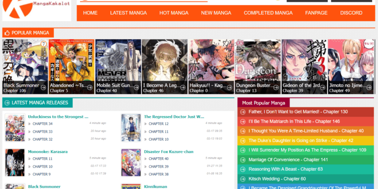 Why Can’t I Open MangaKakalot?