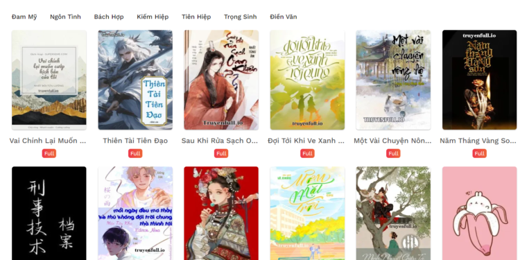 Những Nền Tảng Truyện Tiểu Thuyết Miễn Phí Chất Lượng Nhất Hiện Nay