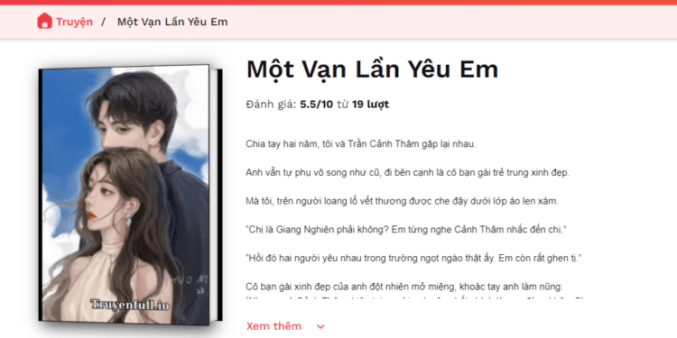 Review "Một Vạn Lần Yêu Em" Của Zhihu: Tiểu Thuyết Ngôn Tình Đầy Cảm Xúc và Lôi Cuốn