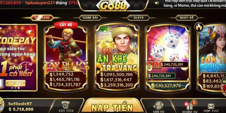 GO88 – Đánh Giá Slot Game Và Cách Chơi Hiệu Quả