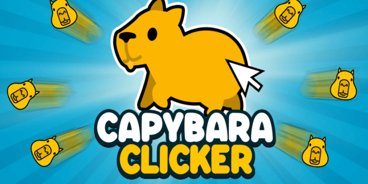 Capybara Clicker: Click, Evolve, and Grow the Cutest Capybara Empire