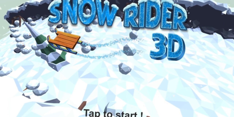 Snow Rider 3D: Slide, Dodge, and Race Through a Winter Wonderland