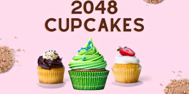 Cupcake 2048: Swipe, Match, and Satisfy Your Sweet Tooth in This Delicious Puzzle Game