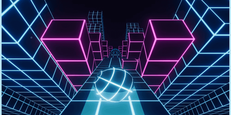 Slope Game: Roll Fast, Dodge Hard, and Conquer the Neon Tunnel