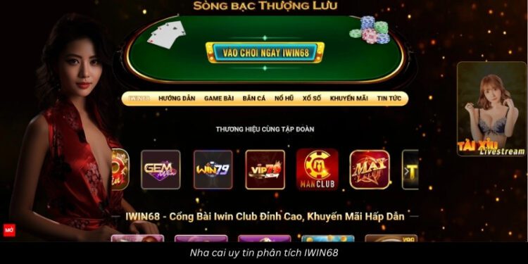 Nha Cai Uy Tin – Iwin68 Có Đáng Để Bạn Đầu Tư Thời Gian