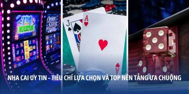 Nhà cái uy tín – Tiêu Chí Lựa Chọn Và Top Nền Tảng Ưa Chuộng