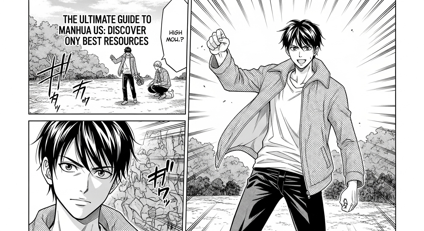 The Ultimate Guide to Manhua US Discover the Best Resources Monkey