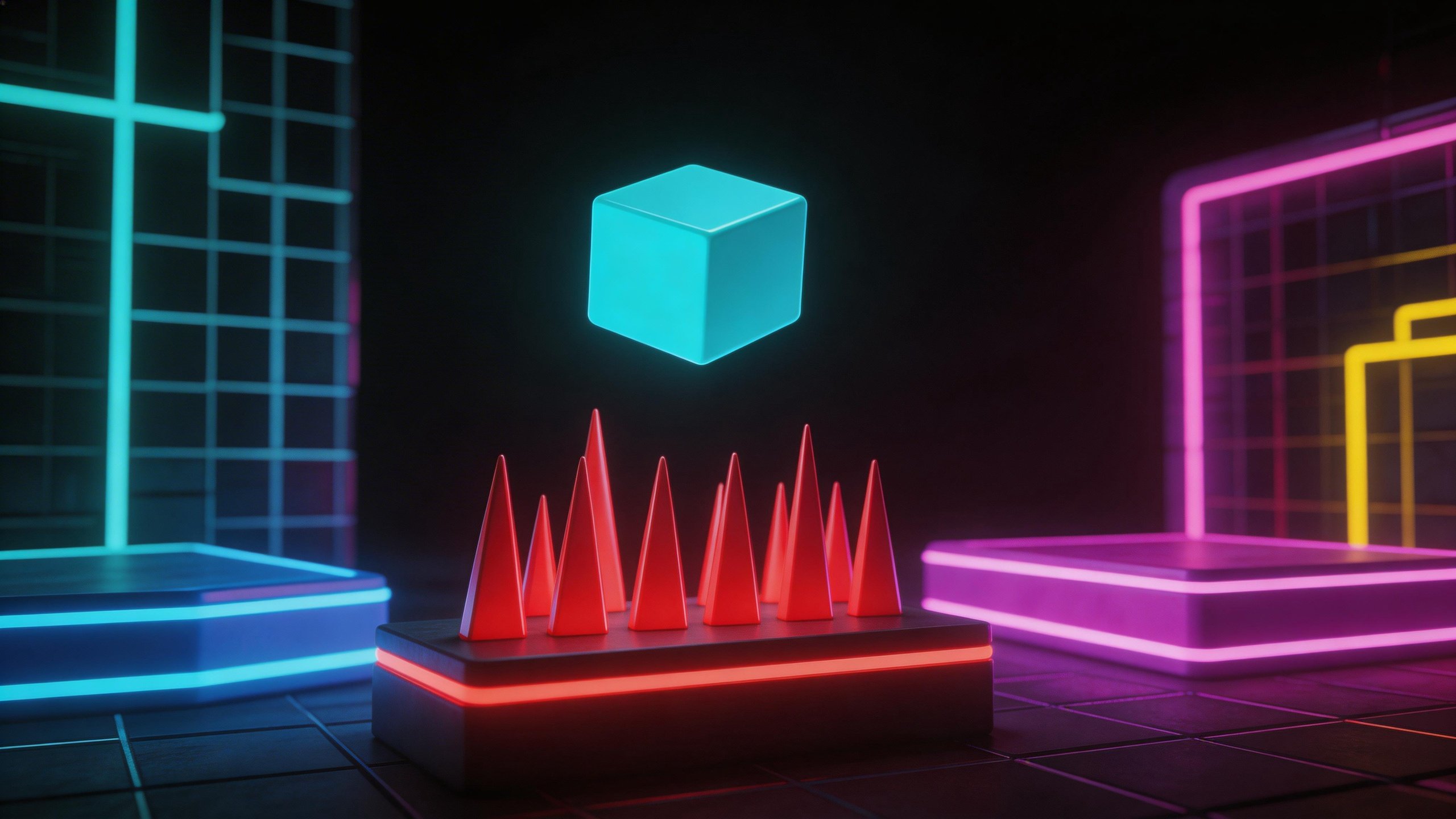 Geometry Lite gameplay