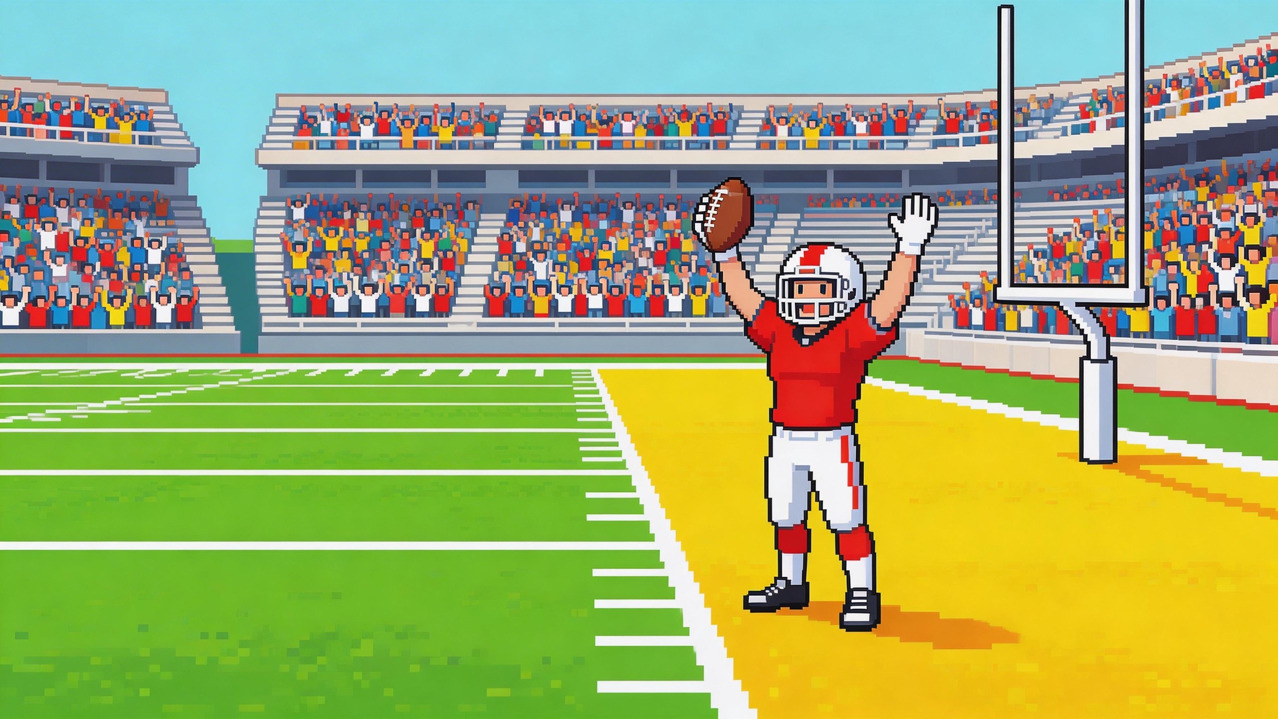 Retro Bowl gameplay