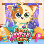 Funny Kitty Care – Play Online for Free! | Poki