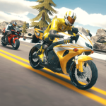 Highway Bike Simulator – Play Online for Free! | Poki