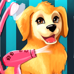 Become a Puppy Groomer – Play Online for Free! | Poki