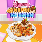 Yummy Waffle Ice Cream – Play Online for Free! | Poki