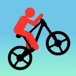 Stickman Bike