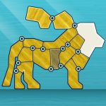 Shape Fold Animals – Play Online for Free! | Poki